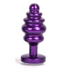 Kiotos Bijou Anal Alloy 6.5 x 3 cm Violet